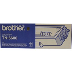 BROTHER TN6600 TONER CARTRIDGE Laser High Yield - Black