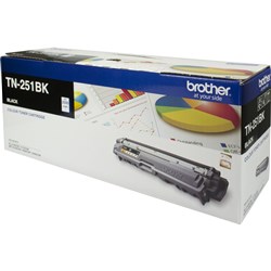  Brother TN-251BK Toner Cartridge Black 