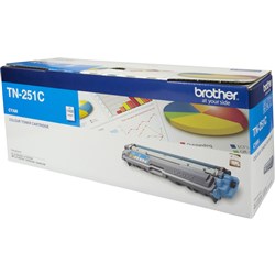  Brother TN-251C Toner Cartridge Cyan 