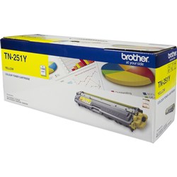  Brother TN-251Y Toner Cartridge Yellow 