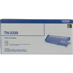  Brother TN-2330 Toner Cartridge Black 