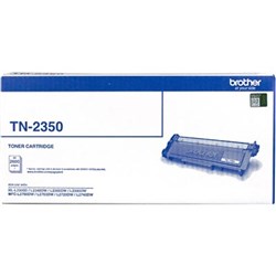  Brother TN-2350 Toner Cartridge High Yield Black 