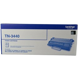  Brother TN-3440 Toner Cartridge High Yield Black 