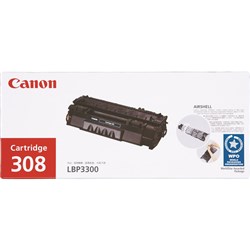 CANON CART308 TONER CARTRIDGE Black