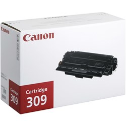 CANON CART309 TONER CARTRIDGE Black