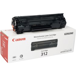 CANON CART312 TONER CARTRIDGE Black