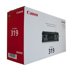 CANON CART319 TONER CARTRIDGE Black