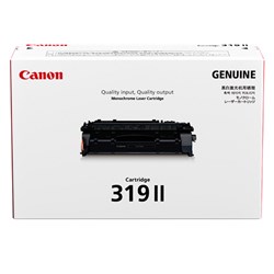 CANON CART319II TONER CART Hi Yield, Black