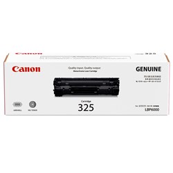 CANON CART325 TONER CARTRIDGE Black