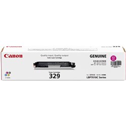  Canon CART329M Toner Cartridge Magenta 