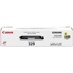  Canon CART329Y Toner Cartridge Yellow 
