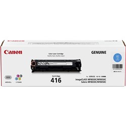 CANON 416C TONER CART Cyan