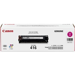 CANON 416M TONER CART Magenta