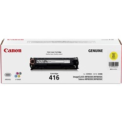 CANON 416Y TONER CART Yellow