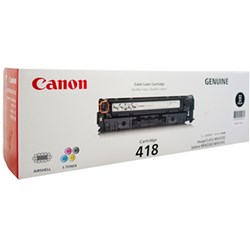 CANON CART418 TONER CART Black MF8350CDN