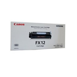 CANON FX-12 TONER CARTRIDGE Fax, Black
