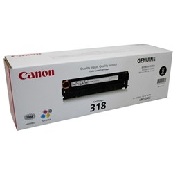 CANON CART318 BLACK TONER CART318BK 3100Pgs