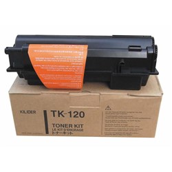  Kyocera TK-120 Toner Cartridge Black 