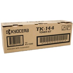  Kyocera TK-144 Toner Cartridge Black 
