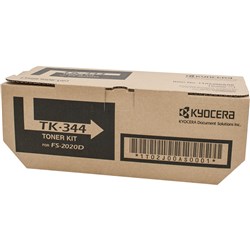  Kyocera TK-344 Toner Cartridge Black 
