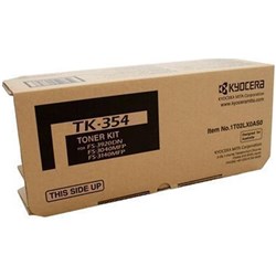  Kyocera TK-354 Toner Cartridge Black 