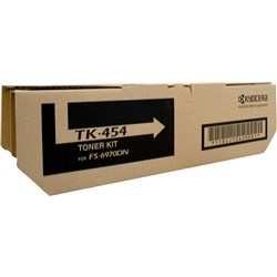  Kyocera TK-454 Toner Cartridge Black 