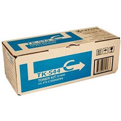 KYOCERA TK544C TONER CARTRIDGE Cyan