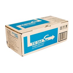  Kyocera TK-564C Toner Cartridge Cyan 