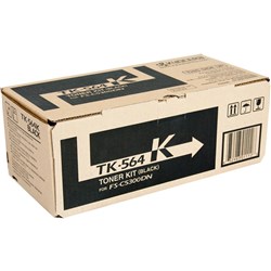  Kyocera TK-564K Toner Cartridge Black 