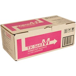  Kyocera TK-564M Toner Cartridge Magenta 