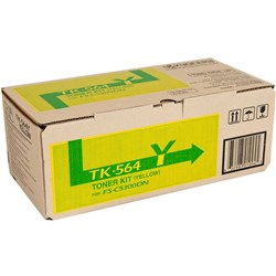  Kyocera TK-564Y Toner Cartridge Yellow 