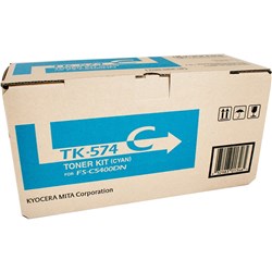 KYOCERA TK574C TONER CARTRIDGE Cyan