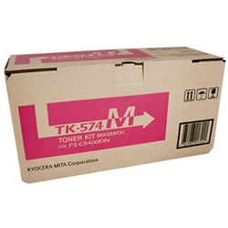 (KYO-TK574M) - KYOCERA TK574M TONER CARTRIDGE - MagentaSuits: FSC5400DN, P7035CDN