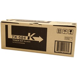 (KYO-TK584K) - KYOCERA TK-584 TONER - 3.5K Pages BlackSuits FSC5150DN