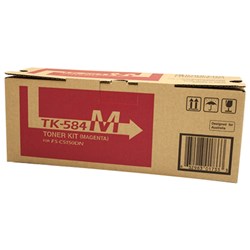 (KYO-TK584M) - KYOCERA TK-584 TONER - 2.8K Pages MagentaSuits FSC5150DN