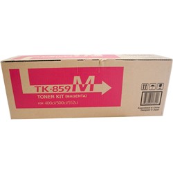 KYOCERA TK859M TONER CARTRIDGE Magenta