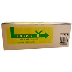 KYOCERA TK859Y TONER CARTRIDGE Yellow