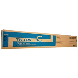  Kyocera TK-899C Toner Cartridge Cyan 