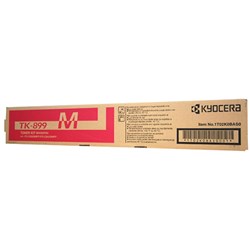  Kyocera TK-899M Toner Cartridge Magenta 
