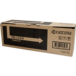  Kyocera TK-1144 Toner Cartridge Black 