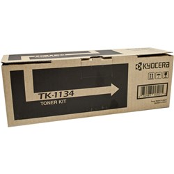  Kyocera TK-1134 Toner Cartridge Black 