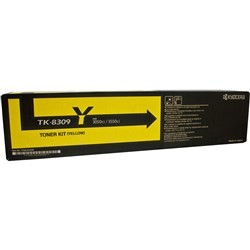  Kyocera TK-8309Y Toner Cartridge Yellow 