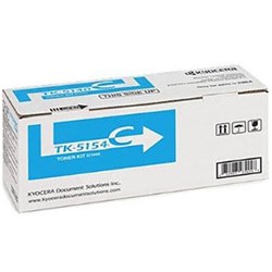  Kyocera TK-5154C Toner Cartridge Cyan 