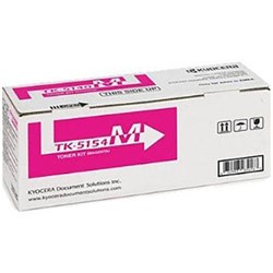  Kyocera TK-5154M Toner Cartridge Magenta 