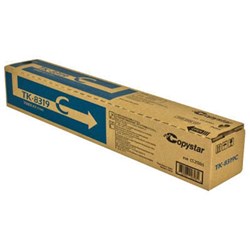  Kyocera TK-8319C Toner Cartridge Cyan 
