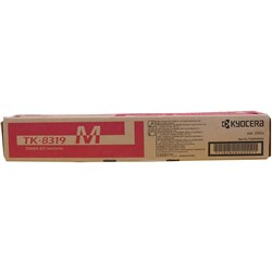  Kyocera TK-8319M Toner Cartridge Magenta 
