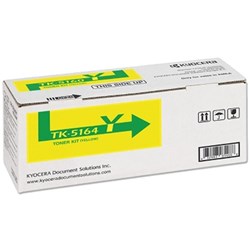  Kyocera TK-5164Y Toner Cartridge Yellow 