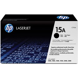 HP C7115A LASERJET CART Black
