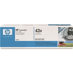 HP C8543X LASERJET CART #43X Black