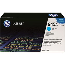 C9731A LJ 5500 Cyan Toner C9731A